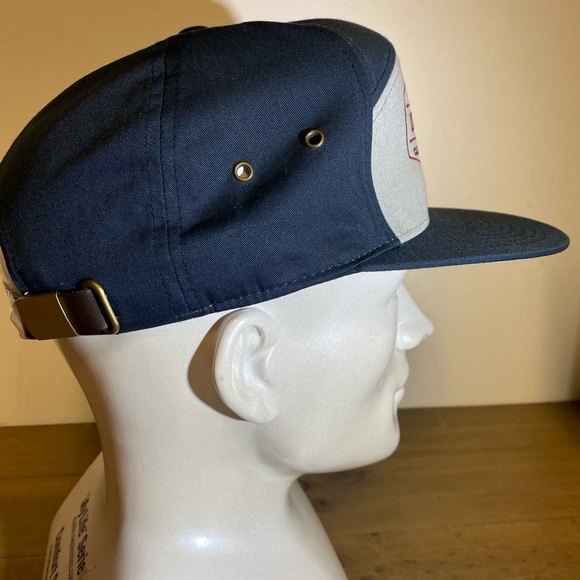 Trucker Hat Baseball Cap Strapback Blue Gray Cleveland Original Duf Daddy Dad - Picture 5 of 7